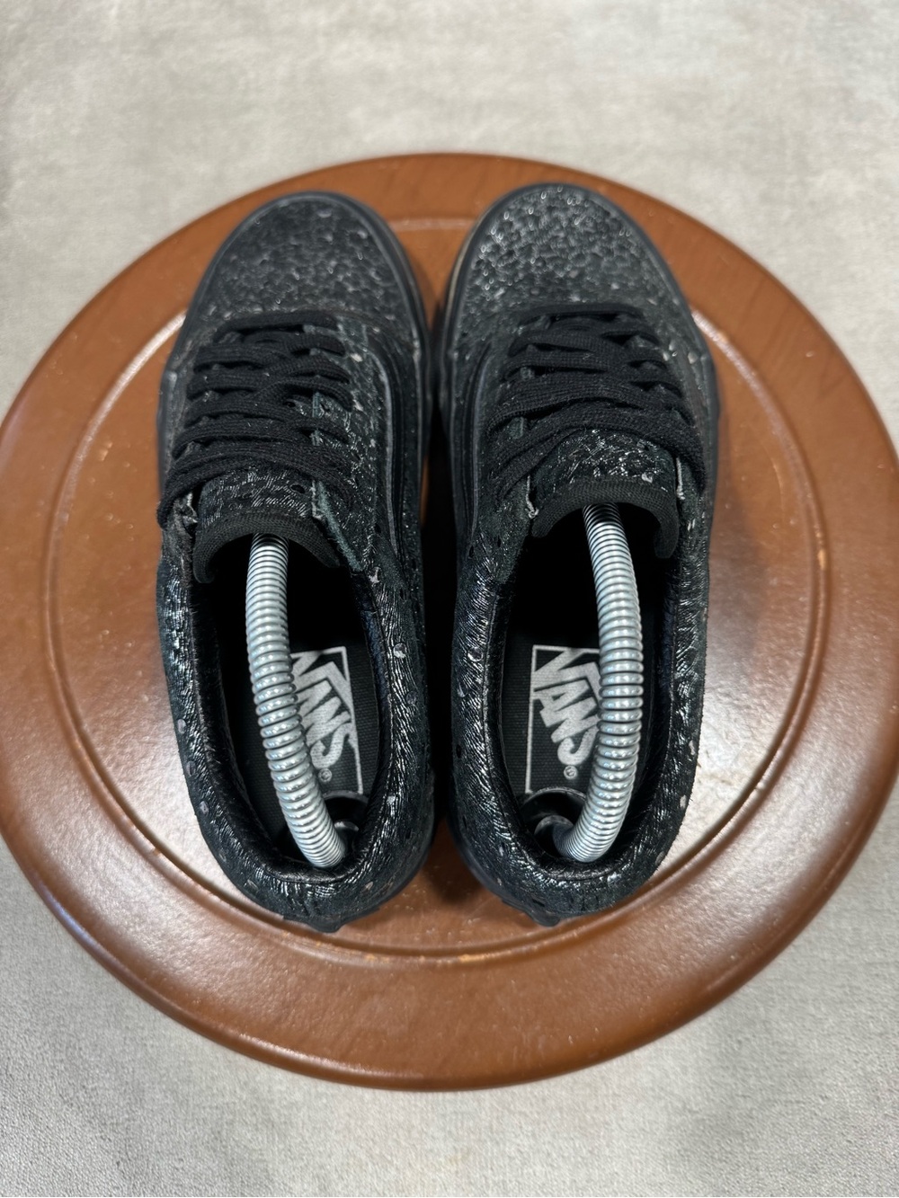 Vans Old Skool Metallic Leopard Sneakers - Picture 4 of 11